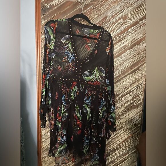 Maeve nighttime floral dress - Picture 5 of 9